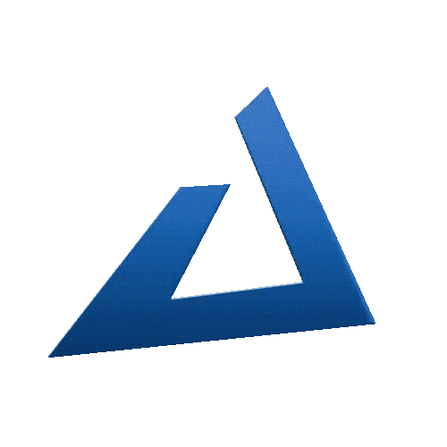 Tech redux 3D logo rotating animation